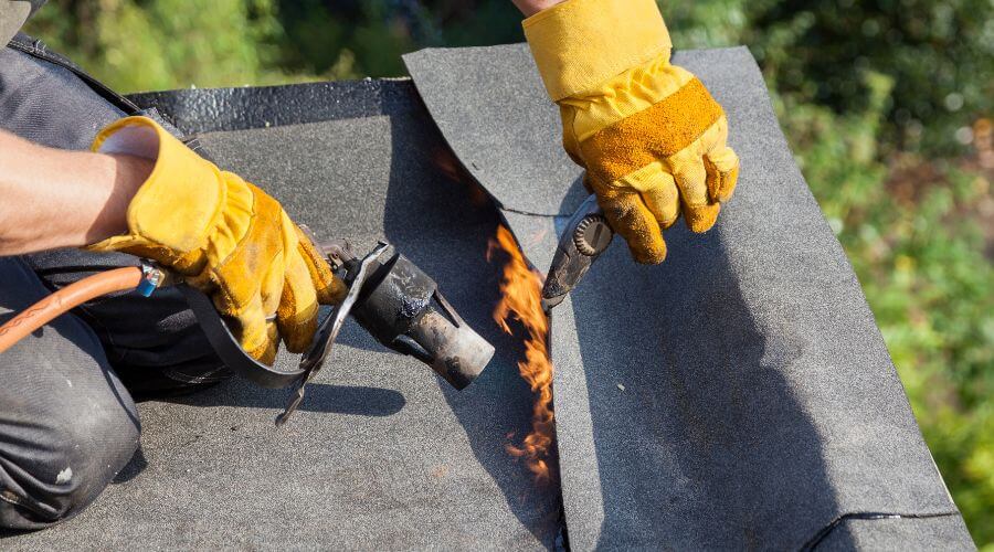 Professional gutter cleaning in Climax, NC